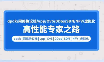 零声dpdk/网络协议栈/vpp/OvS/DDos/SDN/NFV/虚拟化/高性能专家之路