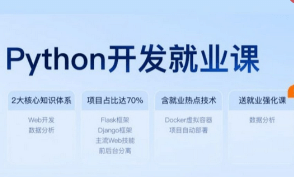 黑马-新版Python开发就业课，初级+中级+高级项目实战(106G), 价值数千元