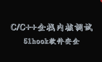 C／C++全栈 内核 调试(51hook软件安全课程)