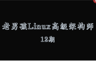 老男孩Linux高级架构师12期