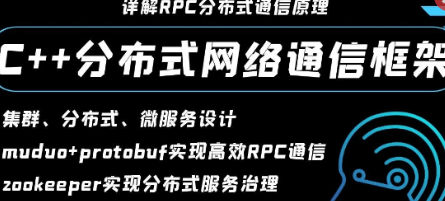 C++项目-实现分布式网络通信框架-rpc通信原理