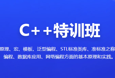 百战程序员C++课程|2022完结无密