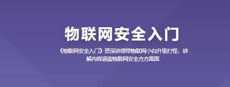 物联网安全入门